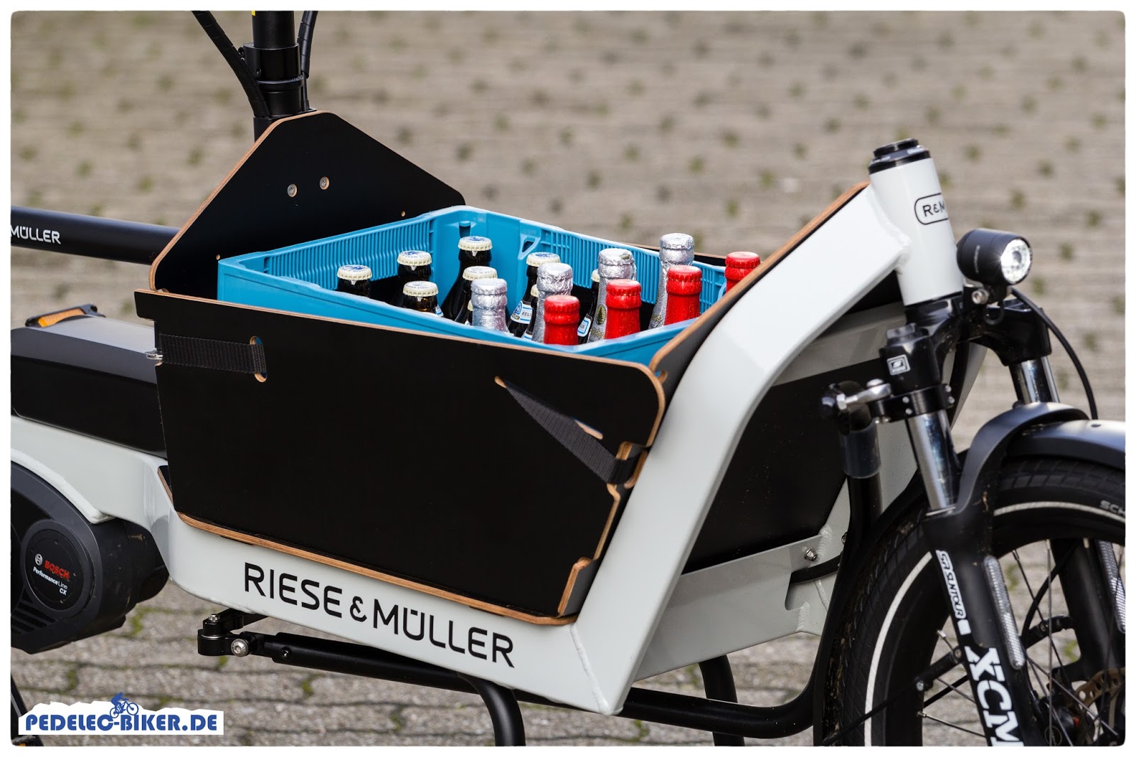 PedelecBiker.de Test eBike Riese & Müller Packster 40 Fotostrecke