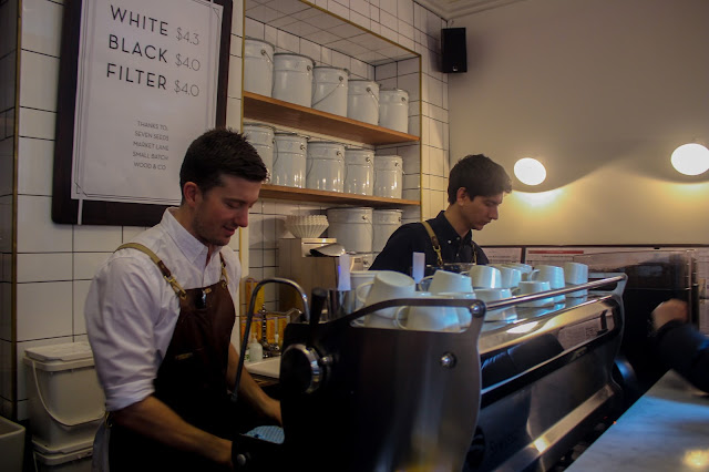 Patricia Coffee Brewers @ Melbourne, Victoria, Australia 澳洲百大票選第一咖啡