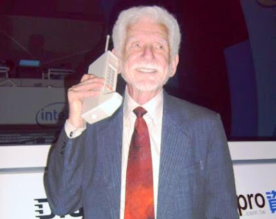 Martin Cooper: Developer of The Cell Phone Martin Cooper: Developer of The Cell Phone