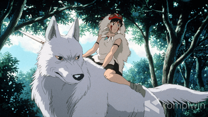 kompiwin - Princess Mononoke