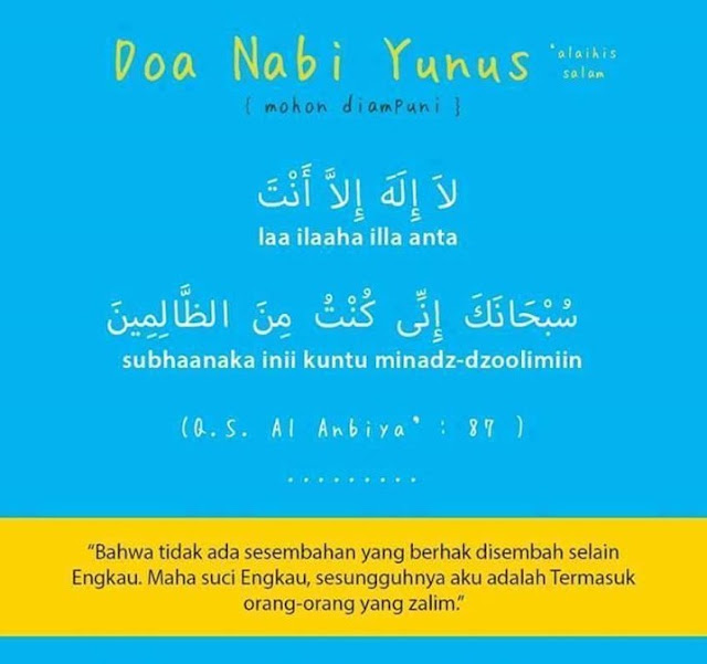 Doa-doa Mustajabah yang Dicontohkan oleh Para Nabi dan Rasul Doa-doa Mustajabah yang Dicontohkan oleh Para Nabi dan Rasul