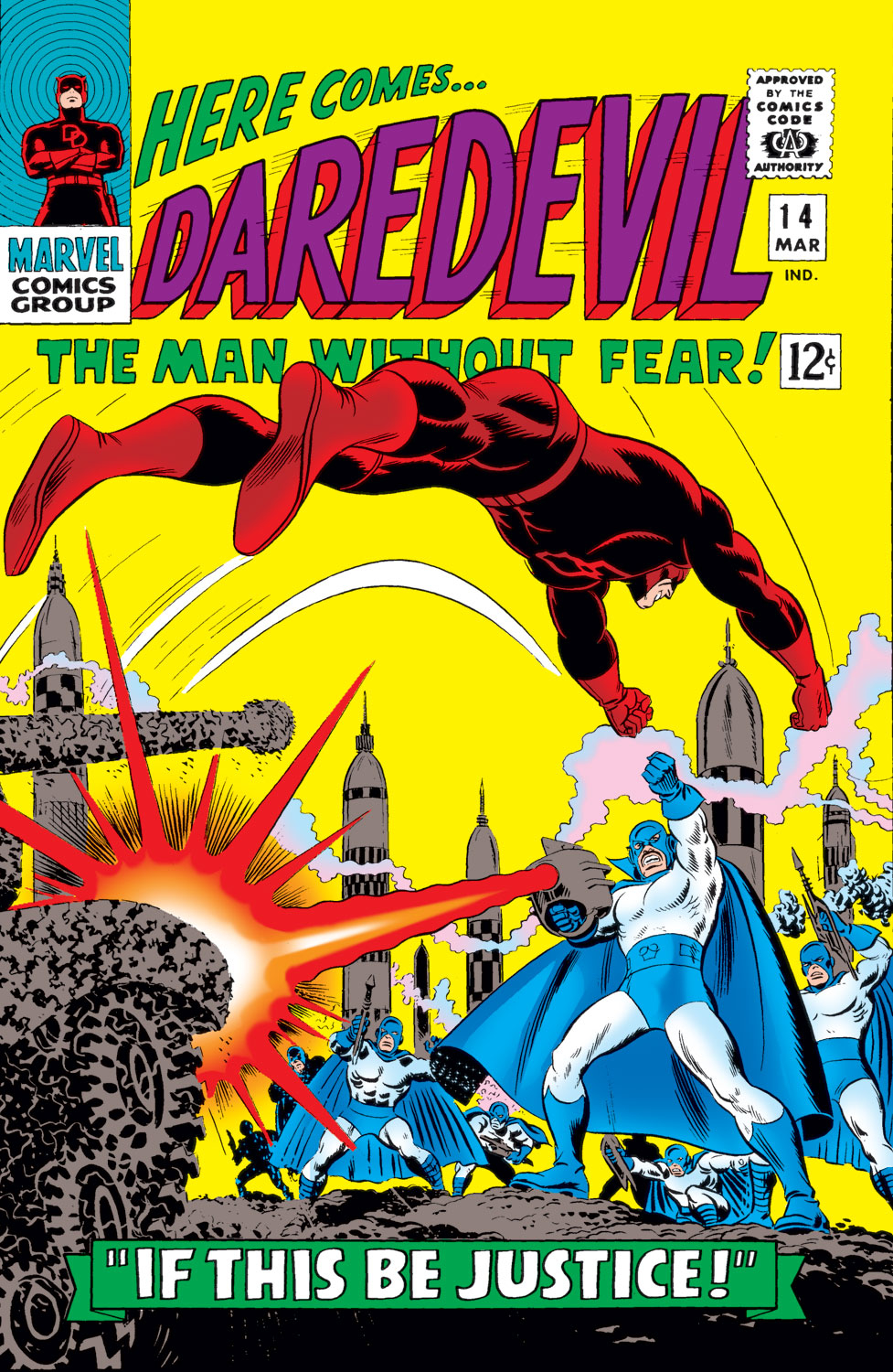 Daredevil (1964) 14 Page 0