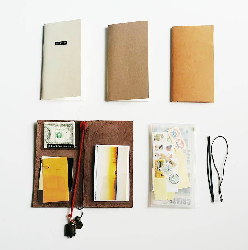 Setting Up a Travelers Notebook – Insert Decorating