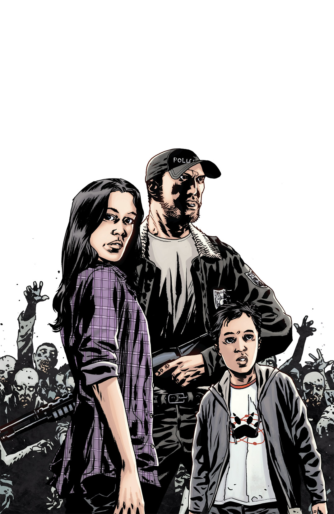 Read online The Walking Dead Survivors' Guide comic -  Issue # TPB - 122