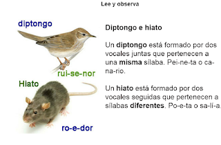 TILDE EN DIPTONGO E HIATO. PARA ARRATE Y KERMAN Y SUS AMIGUITOS DE CLASE.