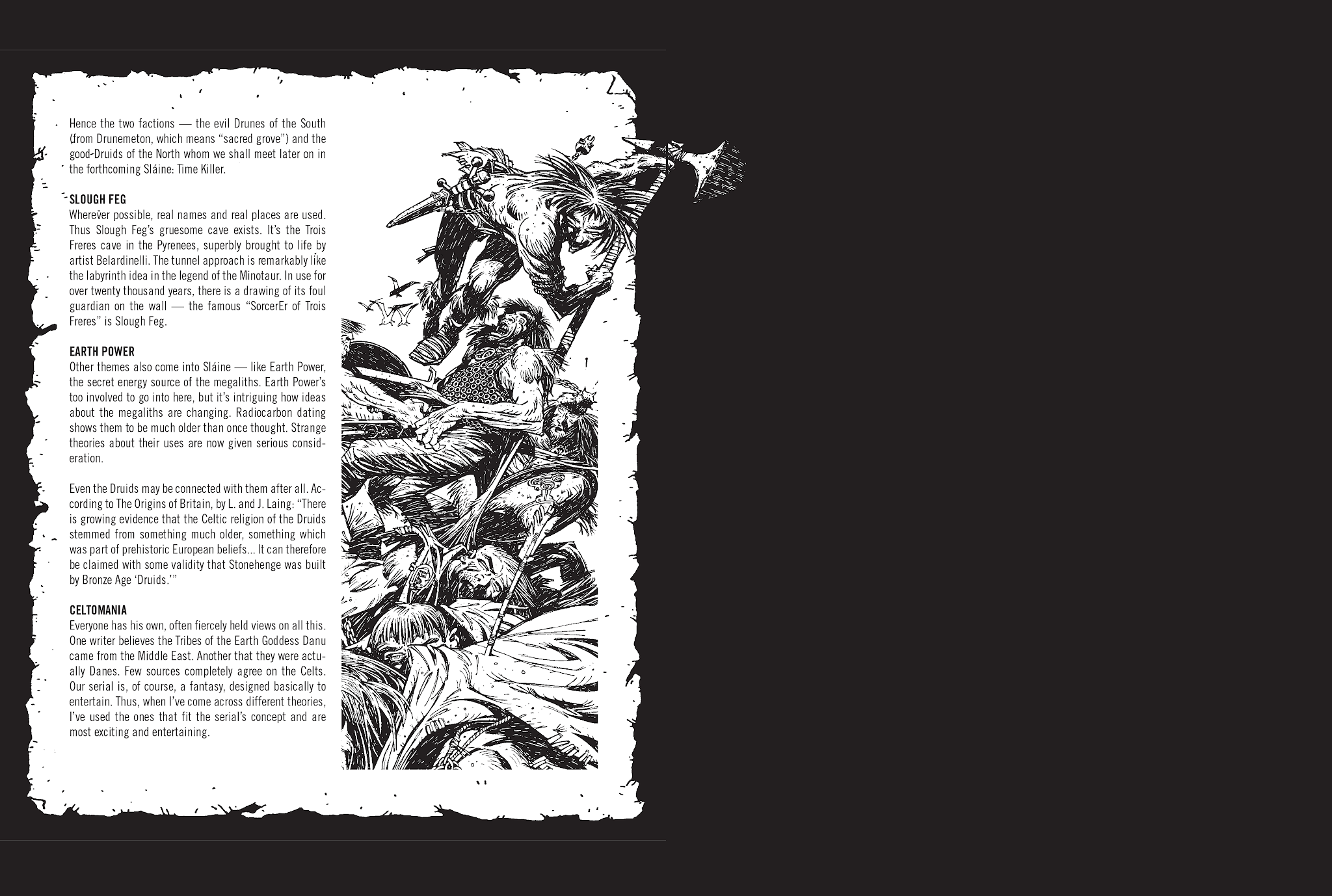 Read online Sláine comic -  Issue # TPB 1 - 204