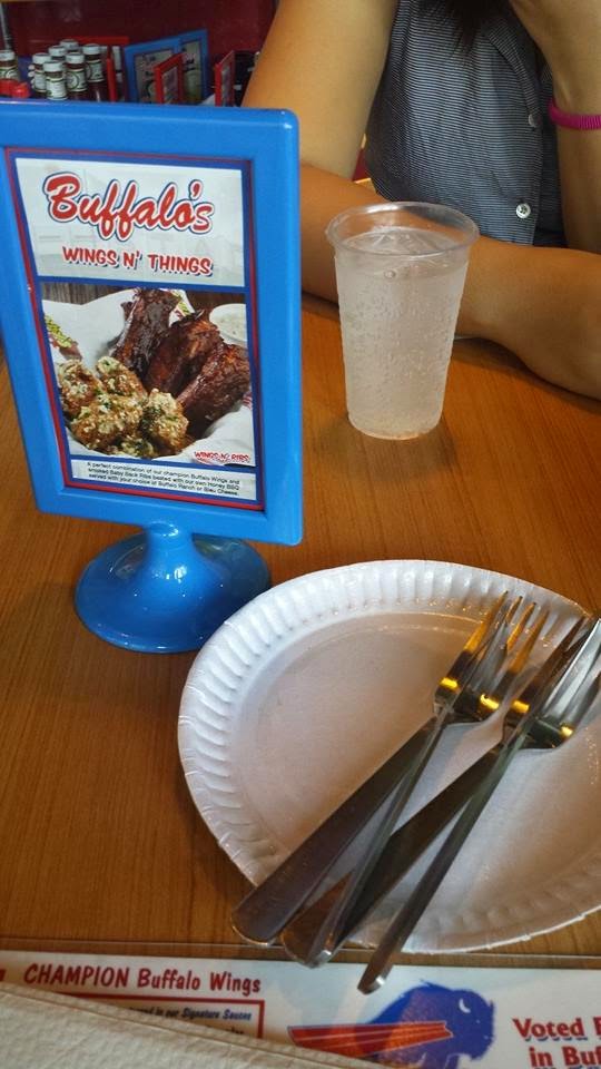 Buffalo Wings n' Things Glorietta 5 The First Wing Food, Adventures