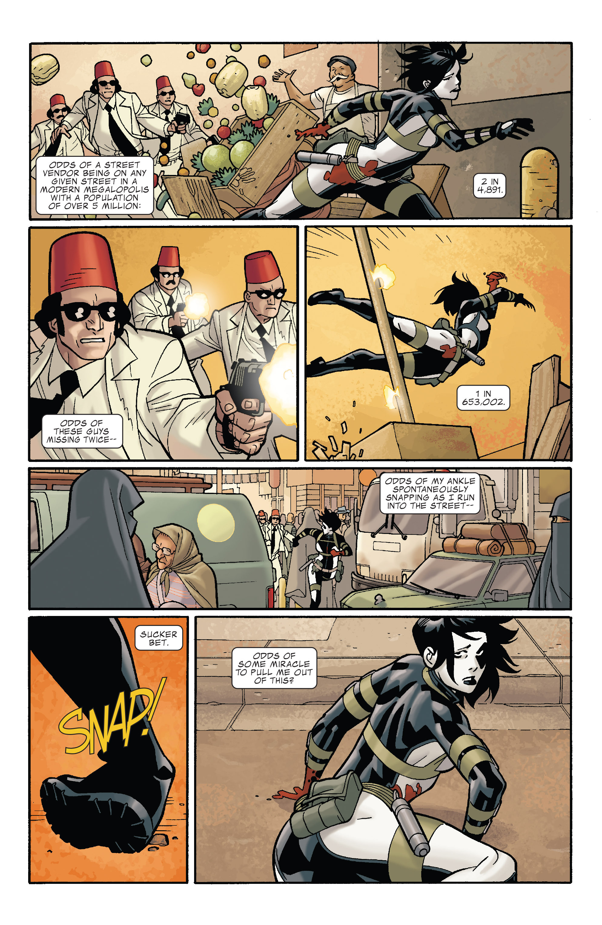 Read online Punisher War Journal comic -  Issue #13 - 14