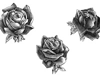 Black Rose Tattoo Designs For Men Black Rose Tattoo Designs For Men