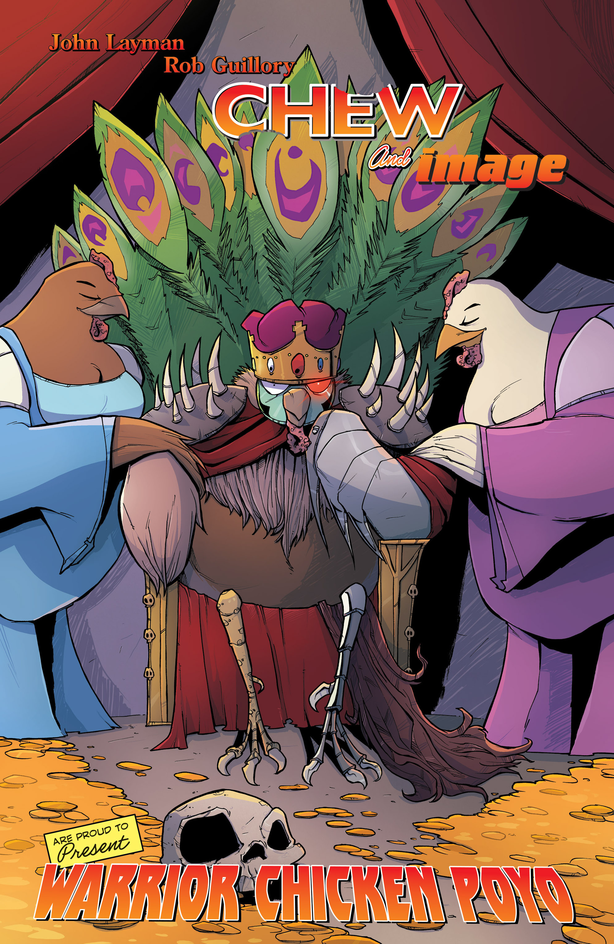 Read online Chew comic -  Issue # _TPB 9 - Chicken Tenders - 54