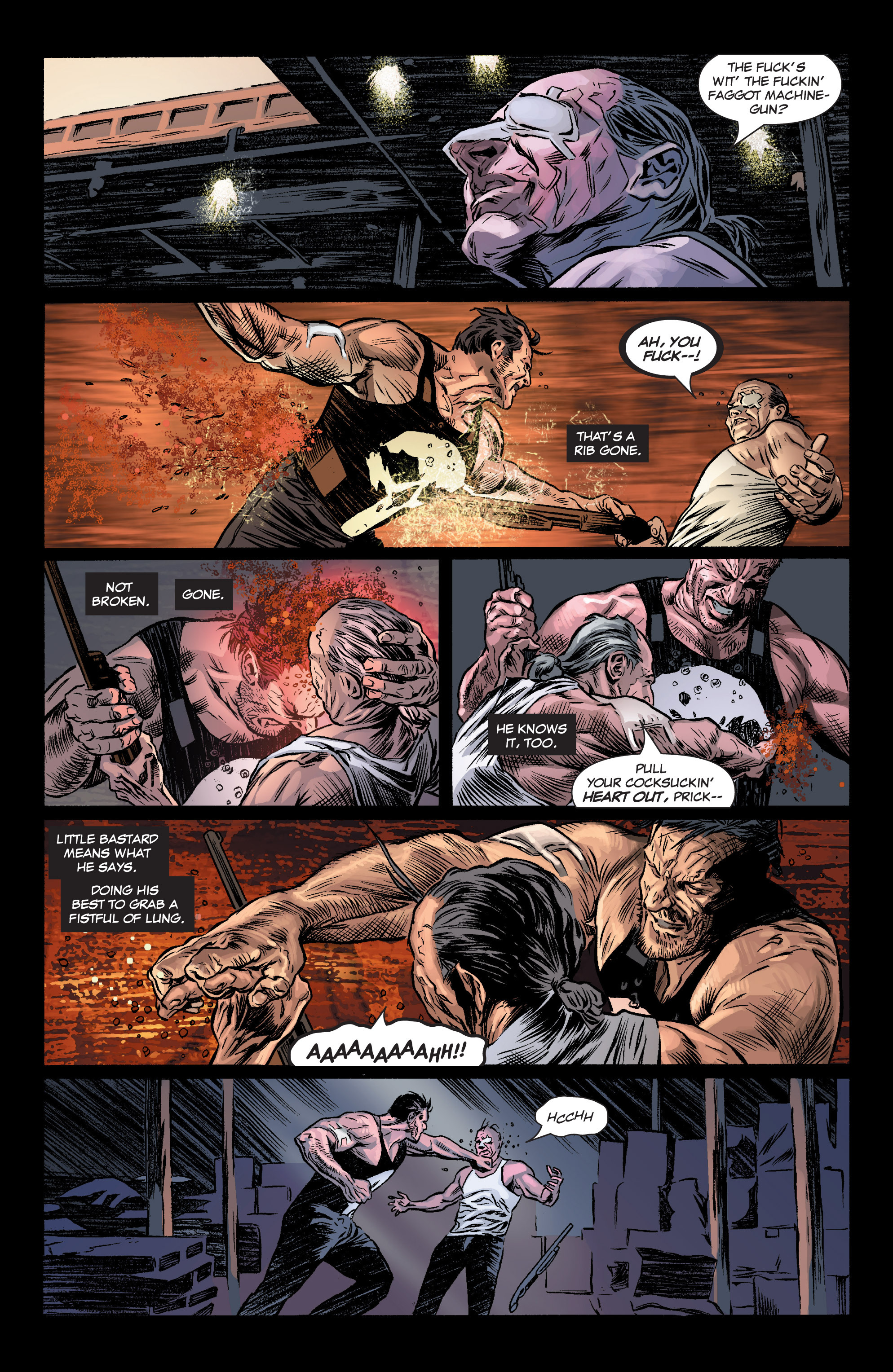 Read online The Punisher: Frank Castle MAX comic -  Issue #6 - 8