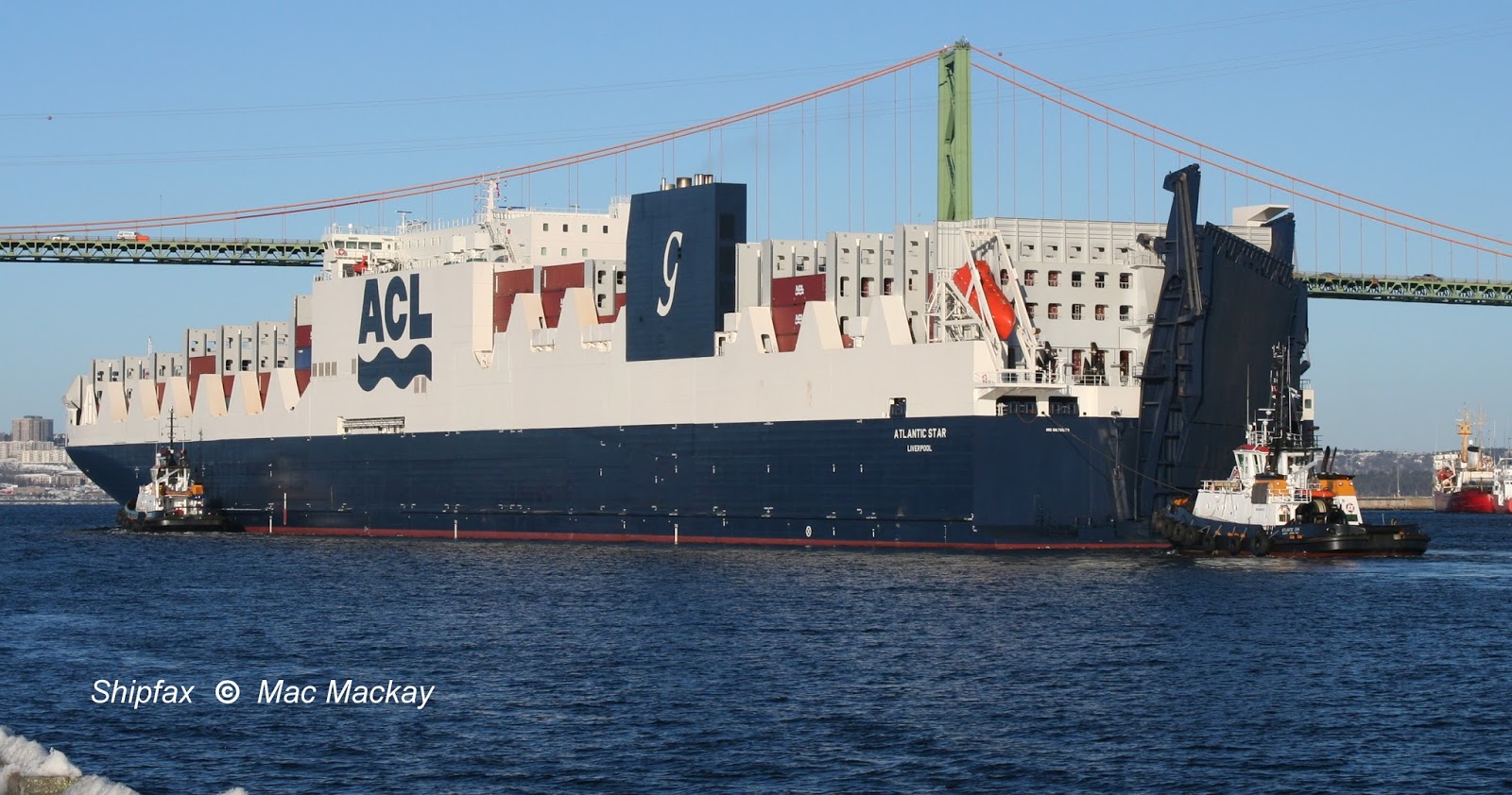 Shipfax Atlantic Star ACL's G4 makes its debut