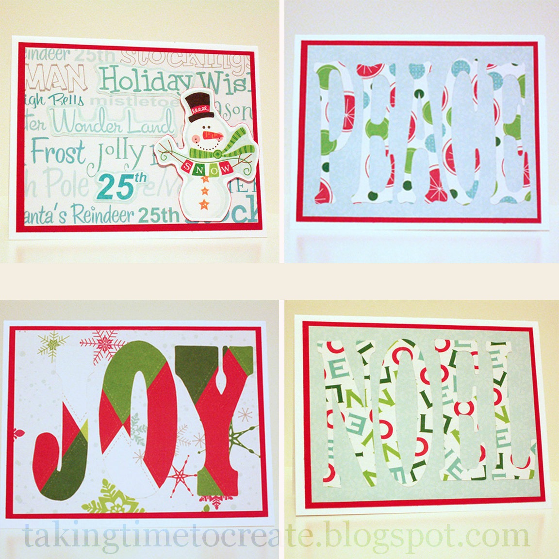 Christmas Card Inspiration 