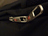 Wenger backpack zip