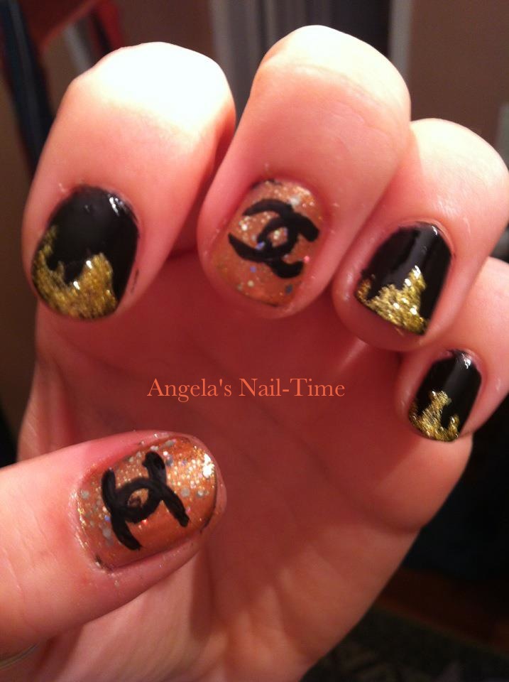 Angela's NailTime Chanel Nails