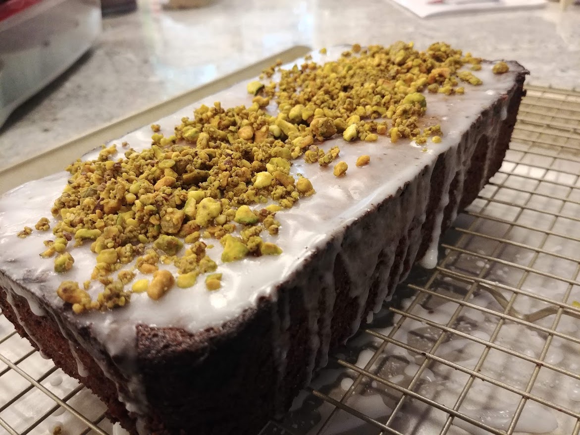 Pistachio Loaf Cake