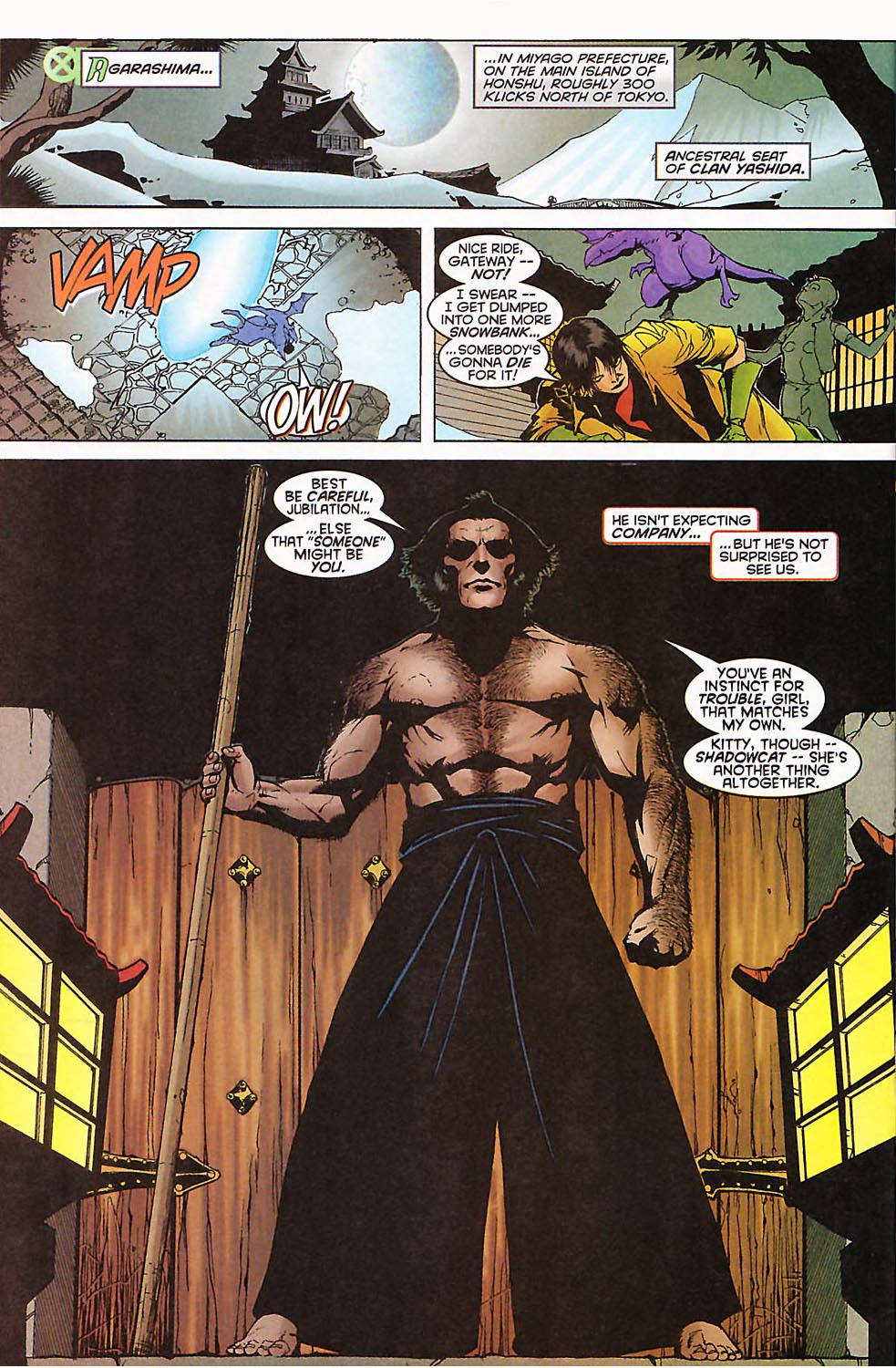 Wolverine (1988) Issue #125 #126 - English 15