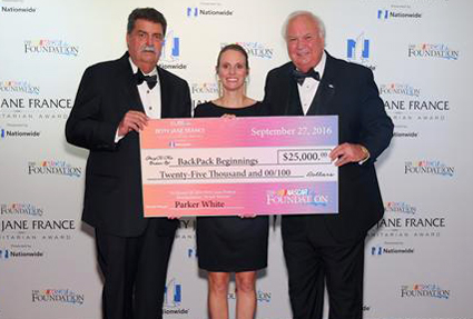Andy Hoffman #Wins Betty Jane France Humanitarian Award - #NASCAR