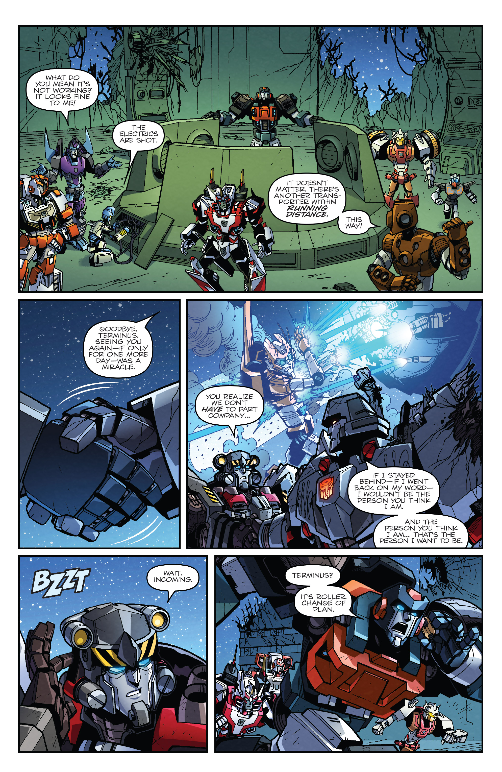 Read online Transformers: Lost Light comic -  Issue # _TPB 1 - 130
