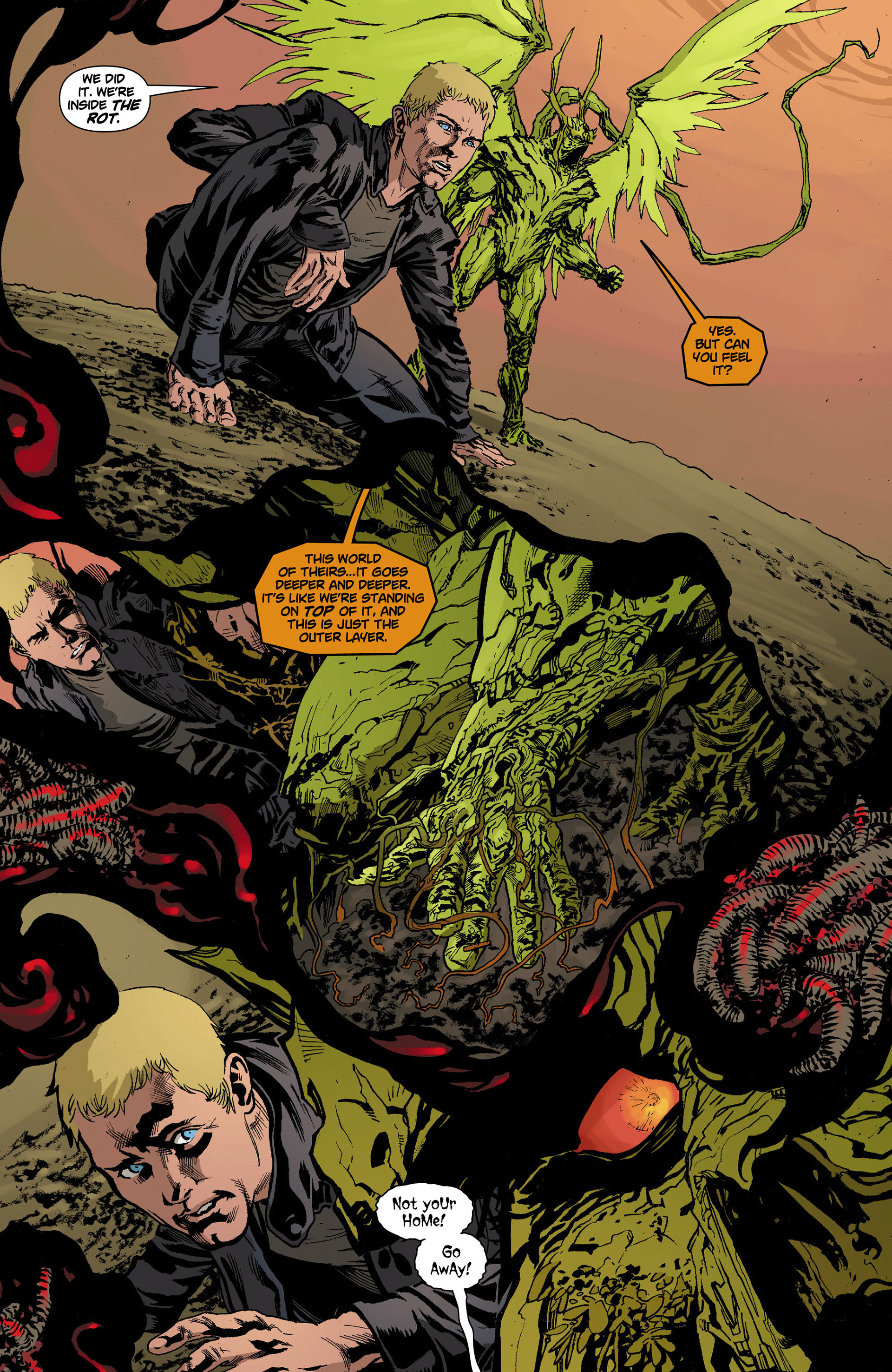 Read online Swamp Thing (2011) comic -  Issue #12 - 2