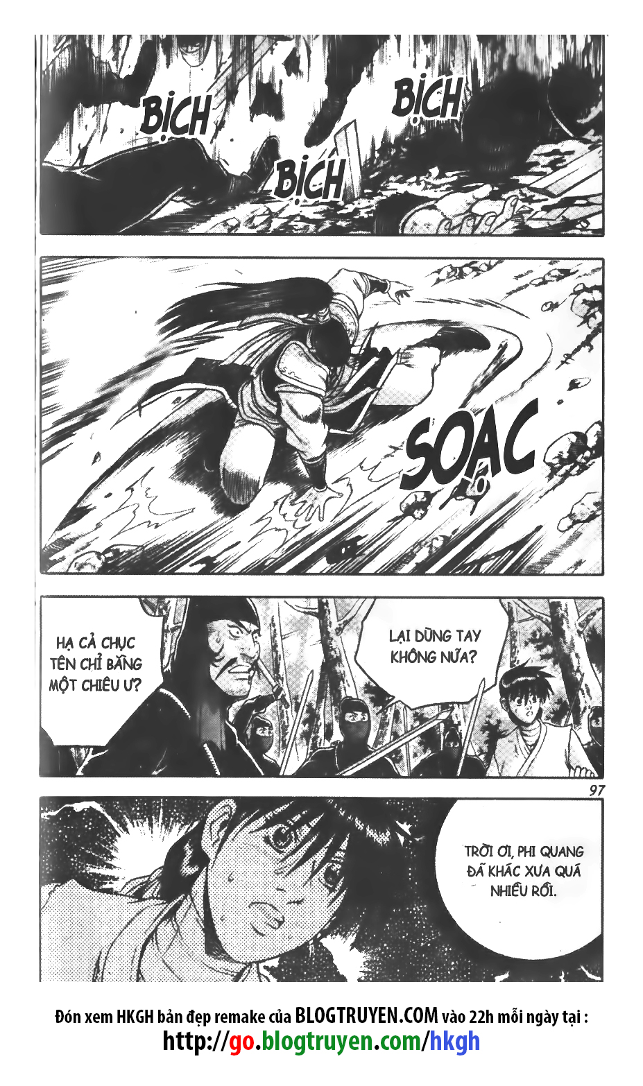 Hiệp Khách Giang Hồ chap 320 - Trang 9