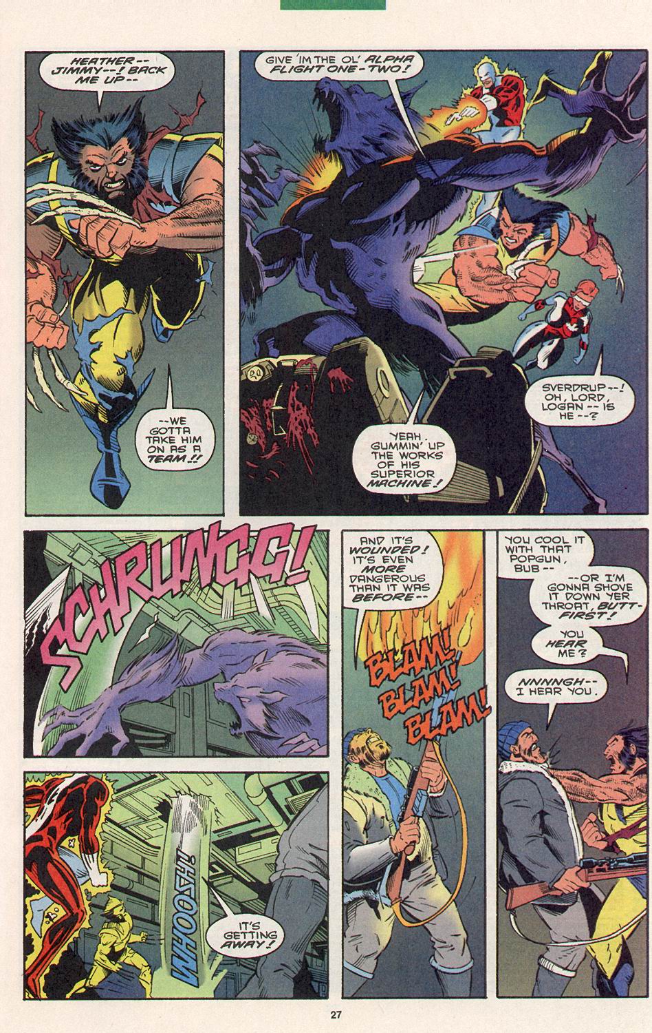 Read online Wolverine (1988) comic -  Issue #83 - 21