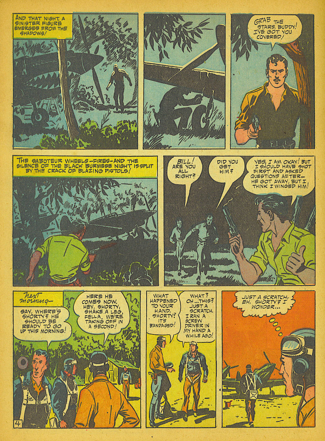 Read online Action Comics (1938) comic -  Issue #51 - 53