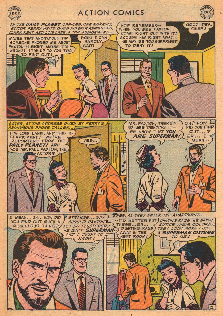 Action Comics (1938) 213 Page 3