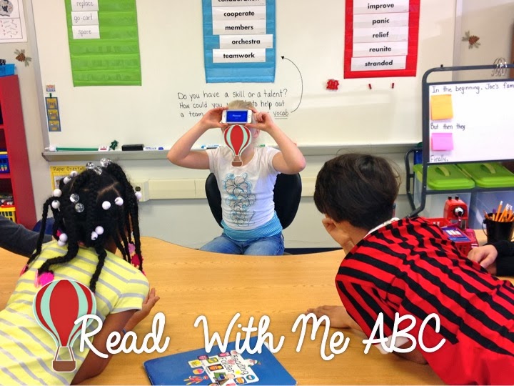 Read With Me ABC Heads Up for Vocabulary