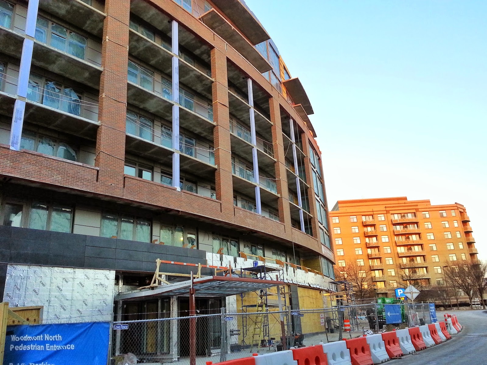 Robert Dyer Bethesda Row BETHESDA CONSTRUCTION UPDATE THE DARCY/THE