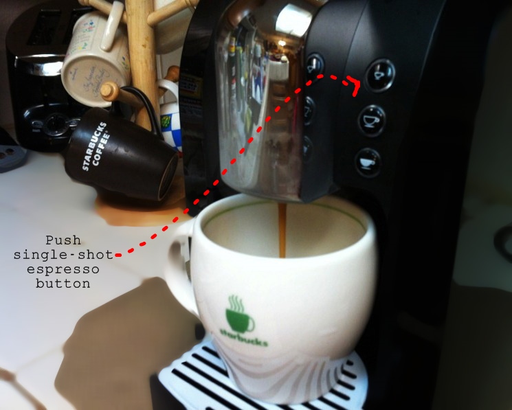 Starbucks Verismo Create Your Perfect Caffè Latte in 3 Simple Steps