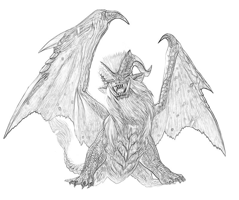 Monster Hunter Frontier Teostra Art Surfing