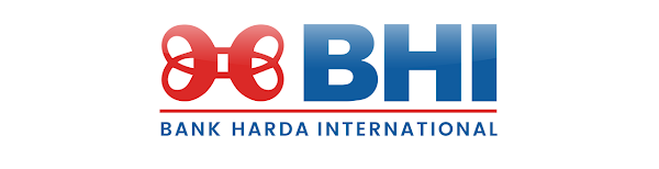 Bank Harda International Logo (BHI)