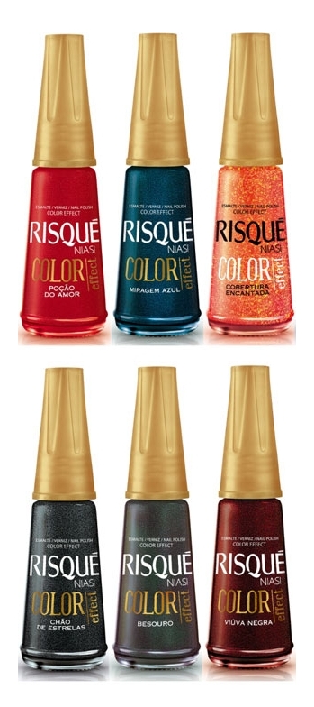 Gata Borralheira: Confira as novas cores de esmaltes da Risqué