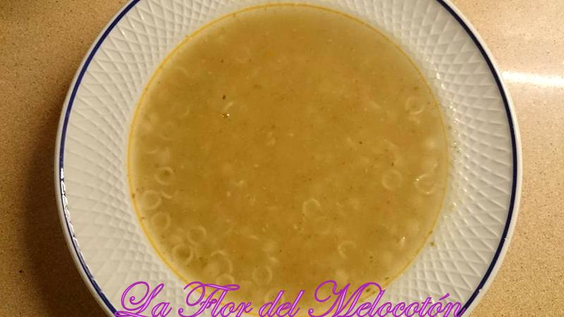 Sopa de judías verdes