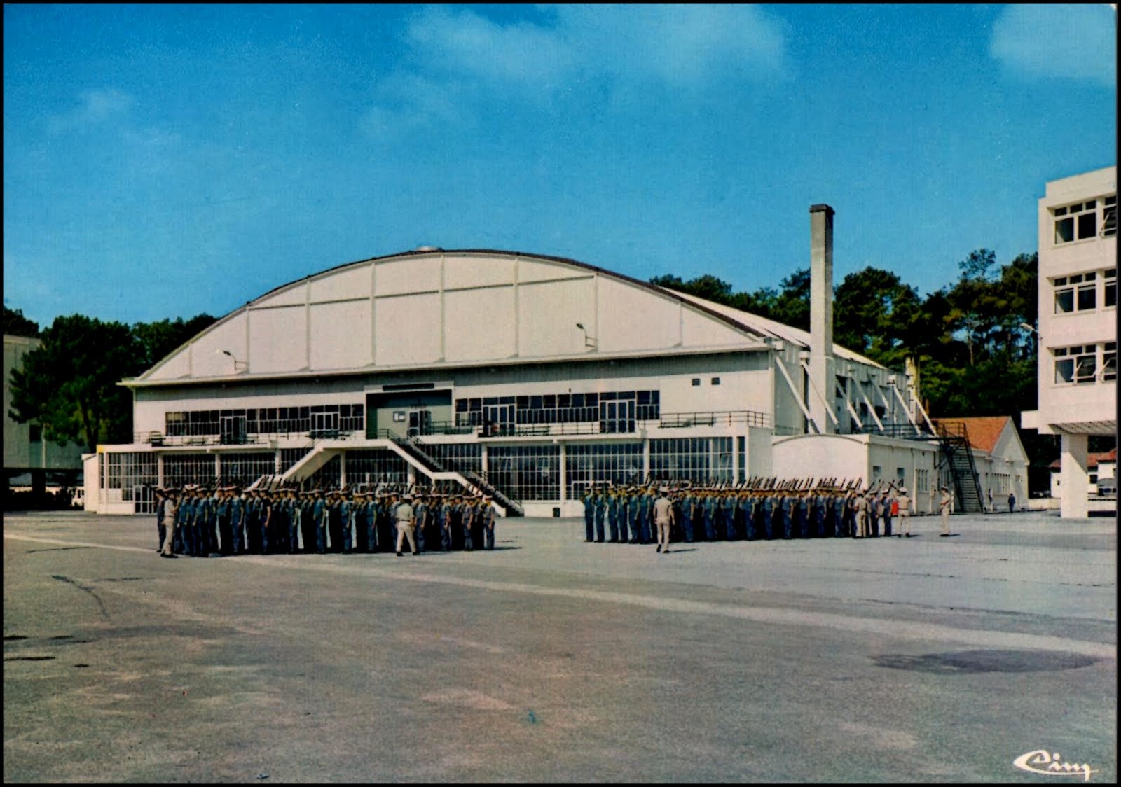 CFM-Hourtin en 1981