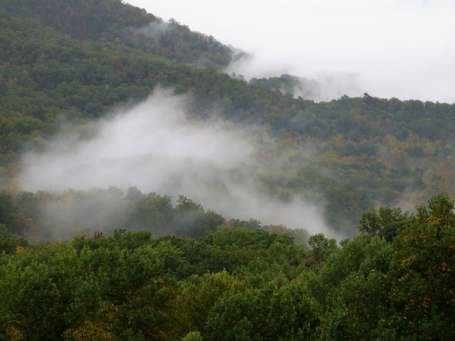Mist on the Great Smoky Mountains
