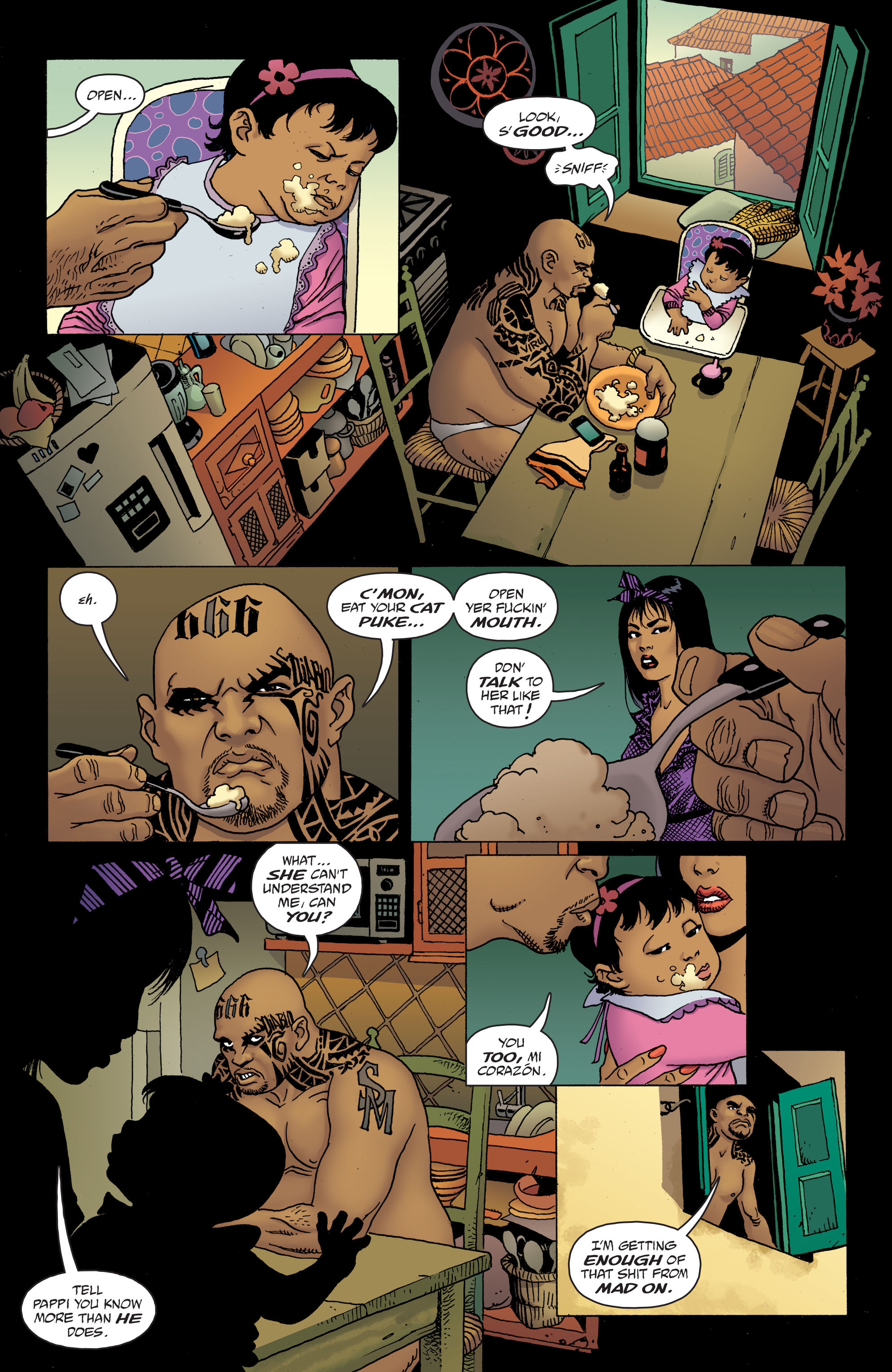 Read online 100 Bullets: Brother Lono comic -  Issue #100 Bullets: Brother Lono Full - 107