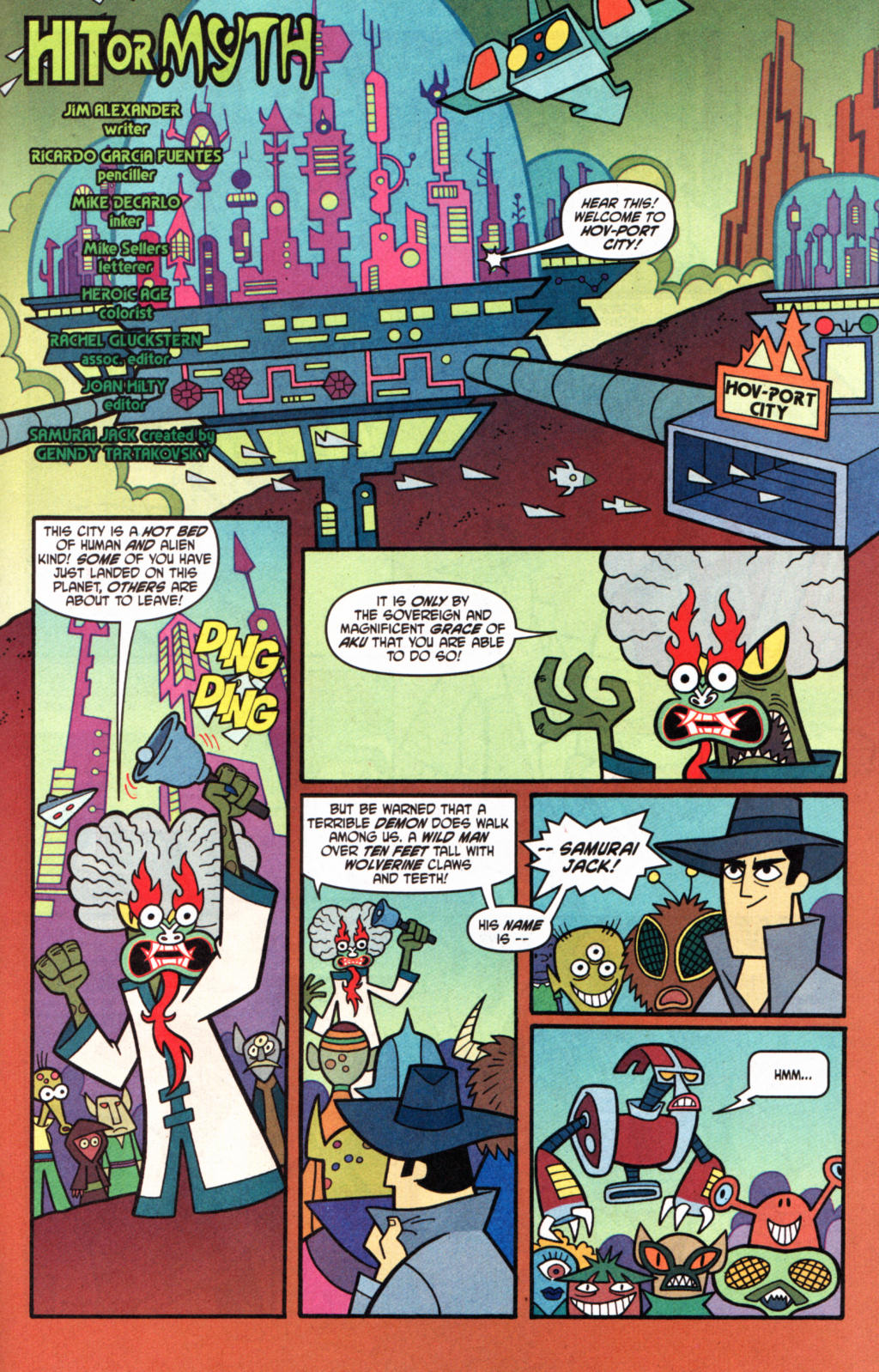 Read online Cartoon Network Action Pack comic -  Issue #10 - 26