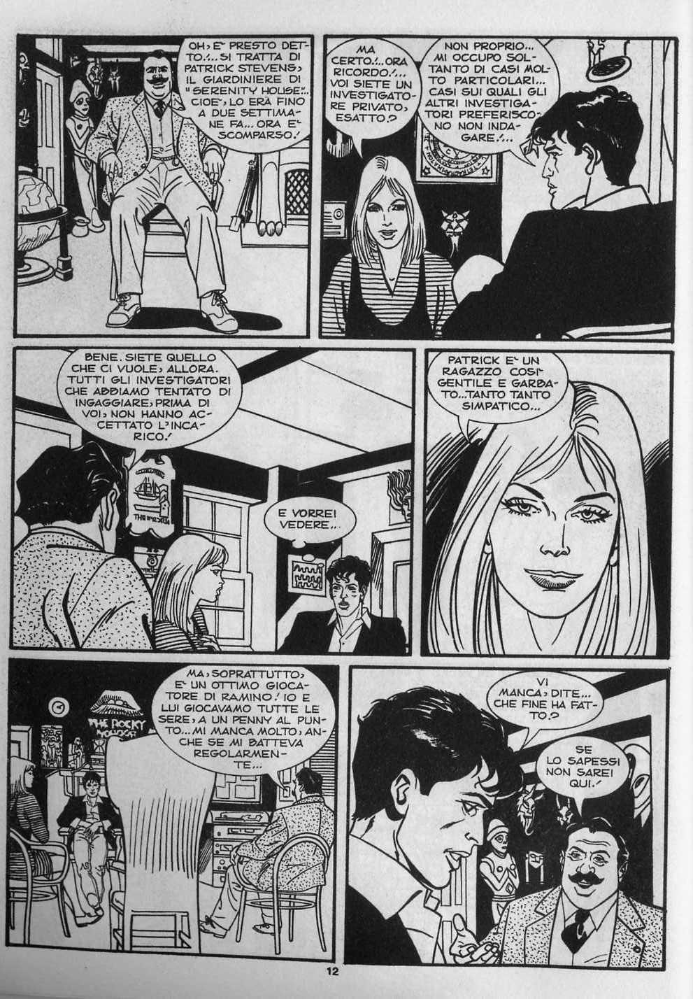 Dylan Dog (1986) issue 148 - Page 9