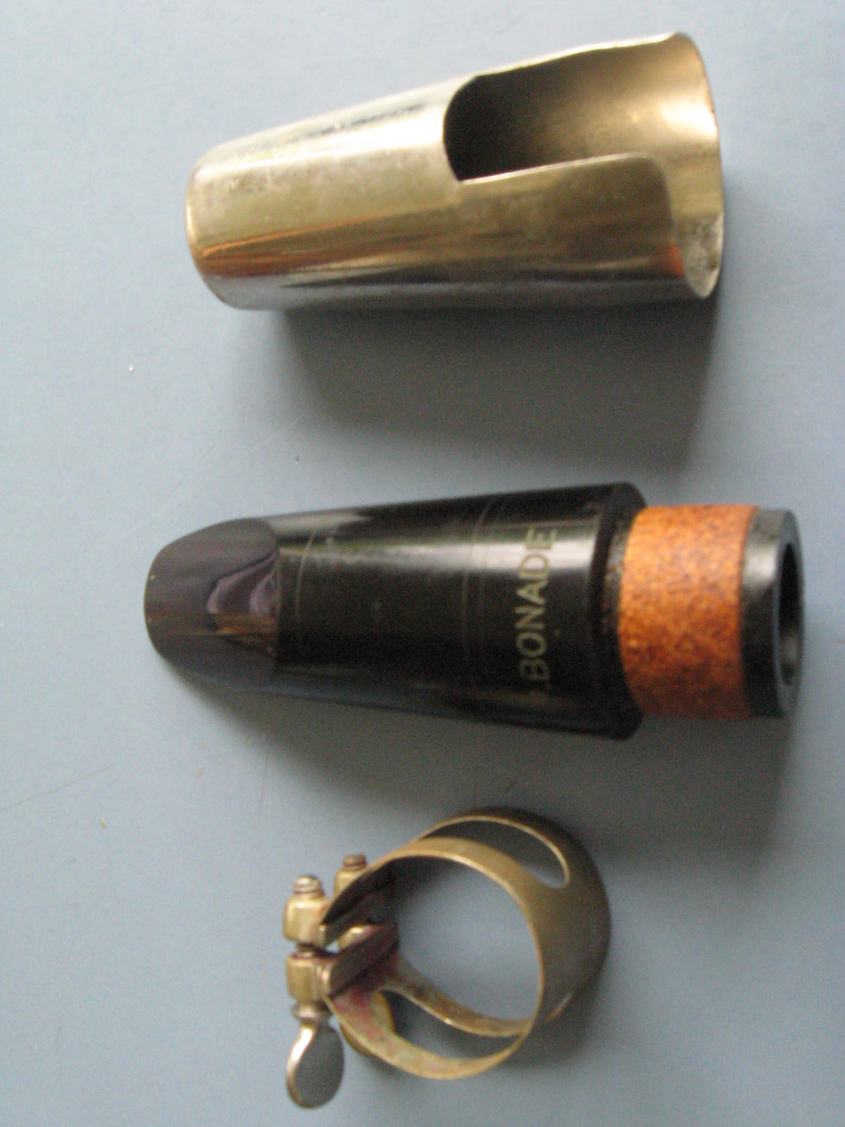 Abracadabra's Musical Instrument Repair Bonade Bb mouthpiece