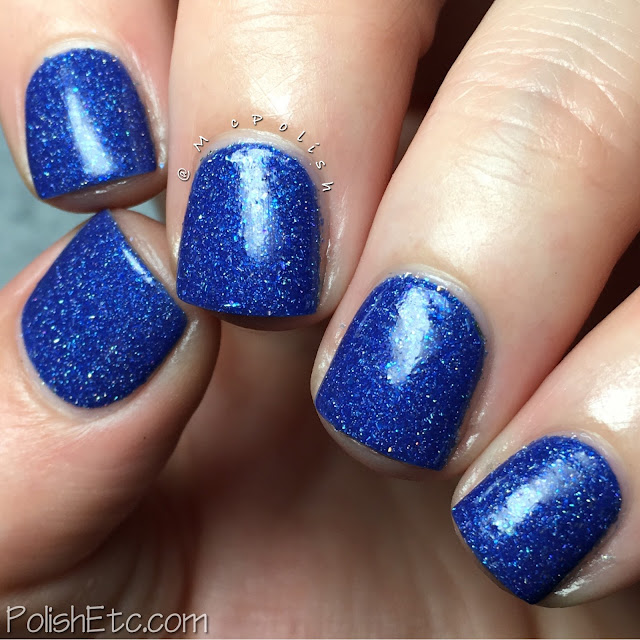 Glam Polish - The King Collection - McPolish - Can't Help Falling In Love