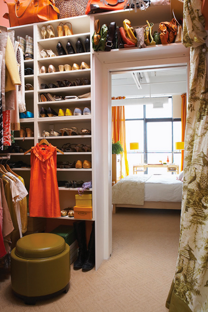 the delightful find: closet dreams