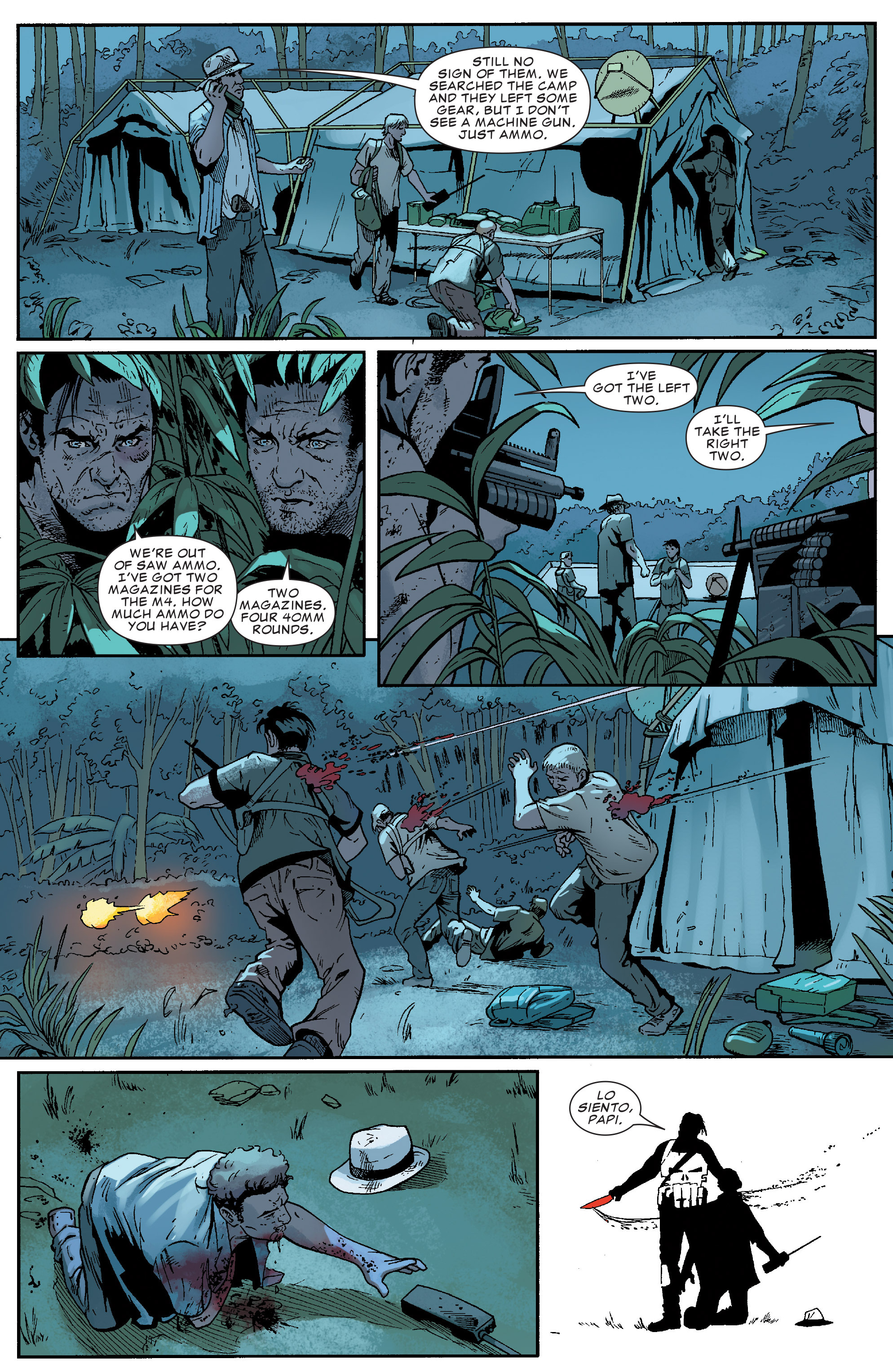 The Punisher (2014) issue 8 - Page 12