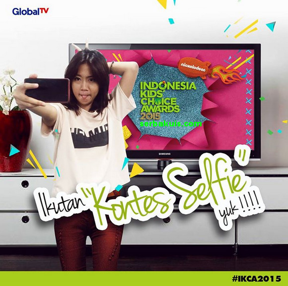 Selfie Nonton Indonesia Kids Choice Awards 2015