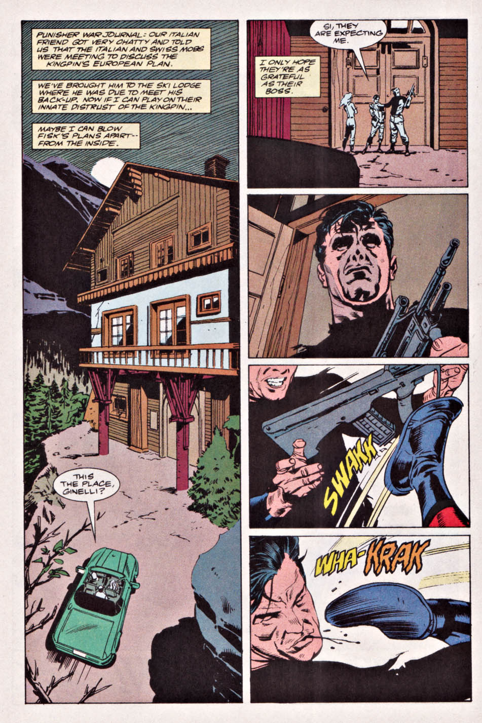 Read online The Punisher (1987) comic -  Issue #67 - Eurohit - 22