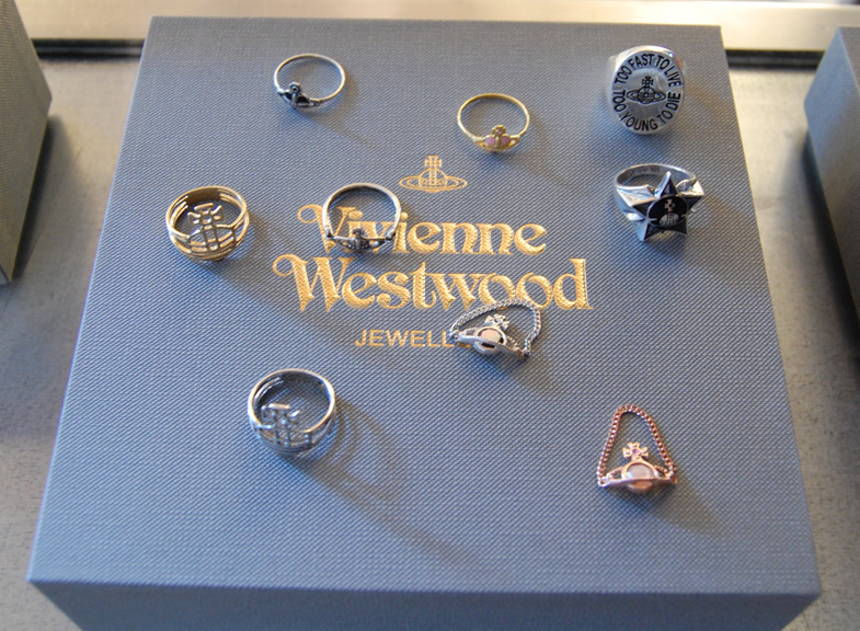 Kin Los Angeles RINGS / Vivienne Westwood