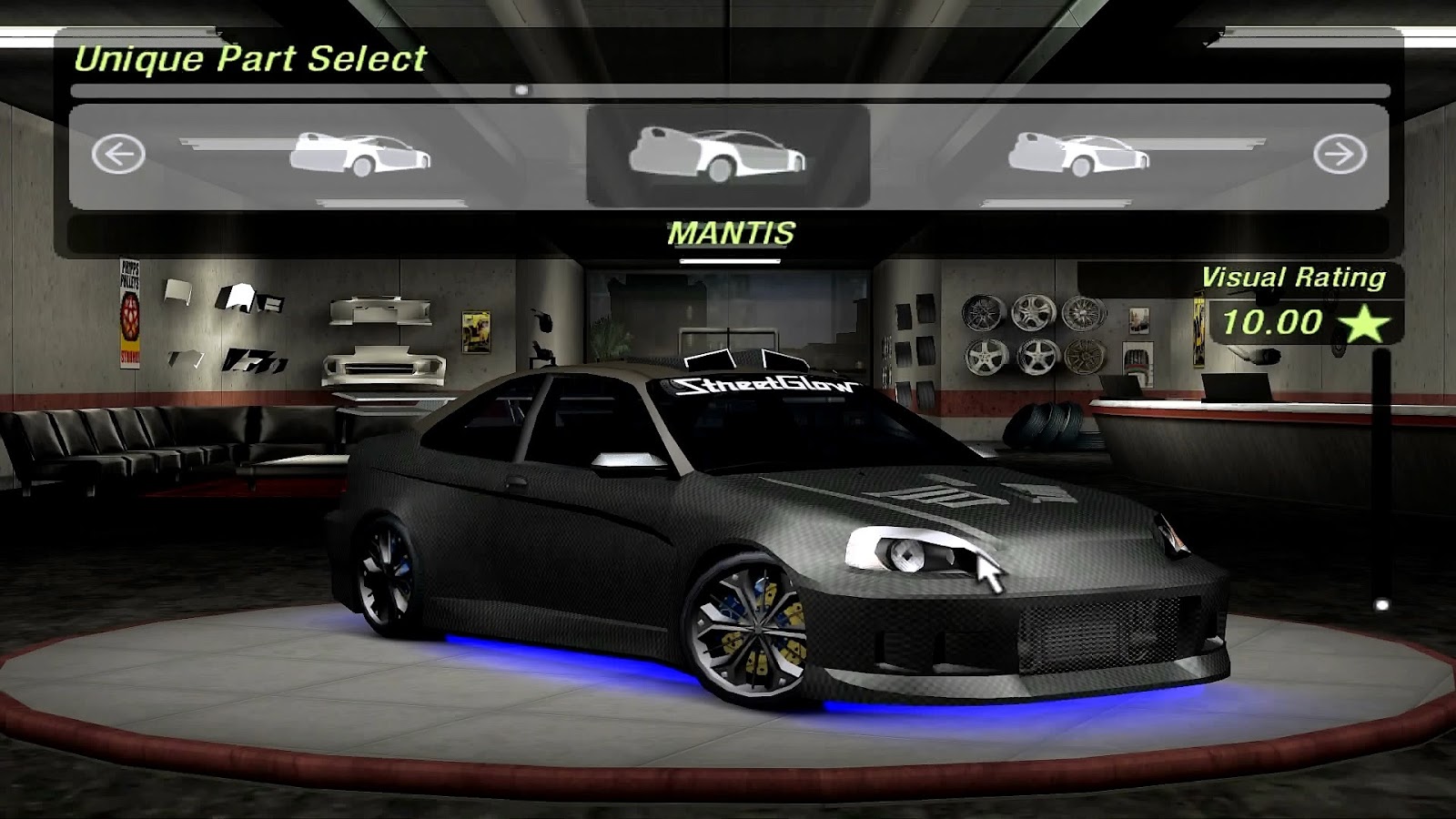 Need for speed underground 2 wide body kits rtsarrow
