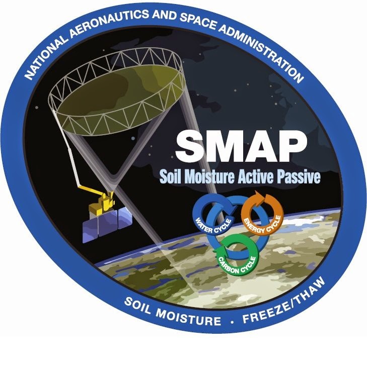 Orbiter.ch Space News NASA's Soil Moisture Mapper Takes First 'SMAPshots'