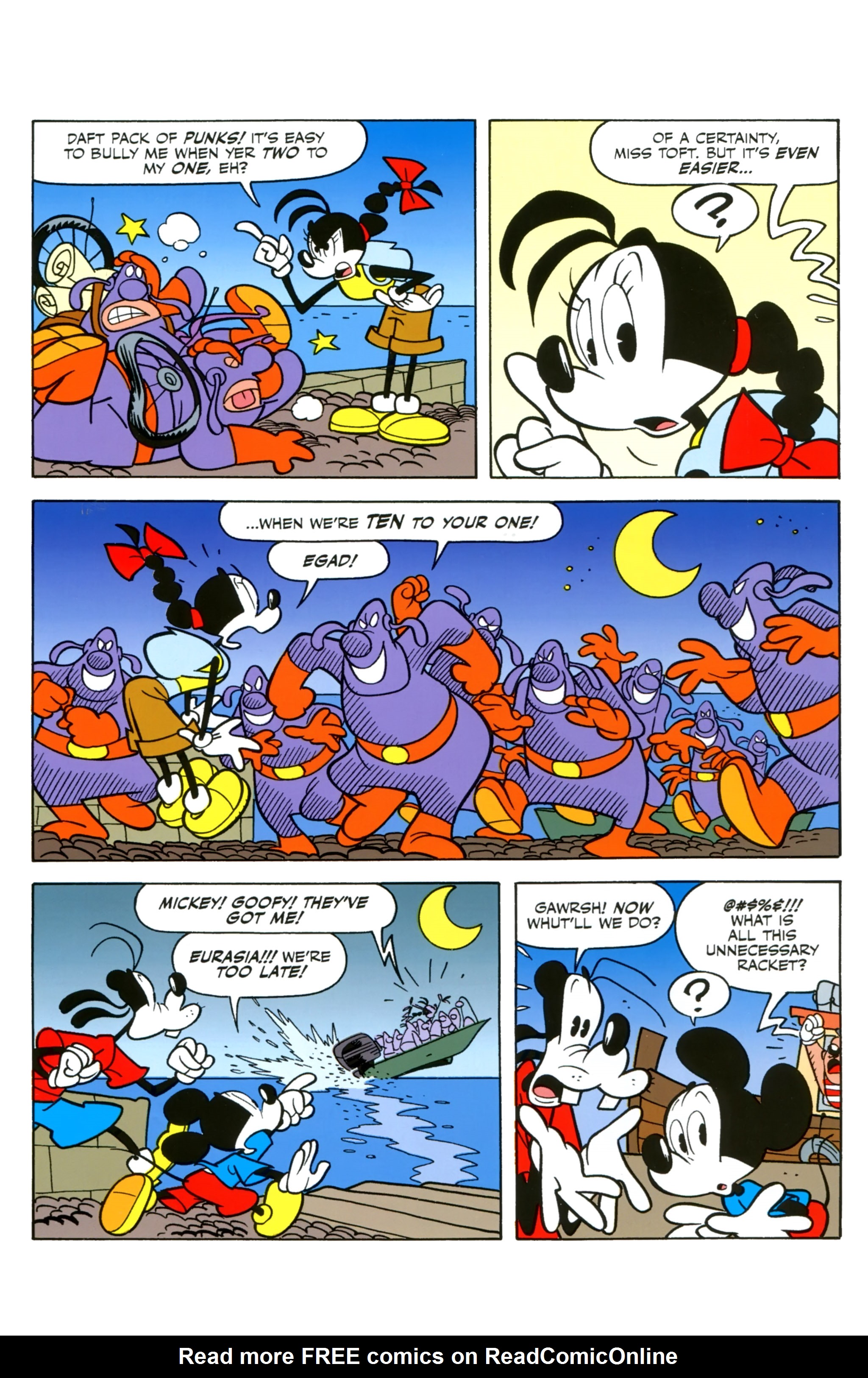 Read online Mickey Mouse (2015) comic -  Issue #10 - 23